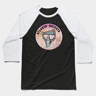 Atlanta Knights Hockey Baseball T-Shirt